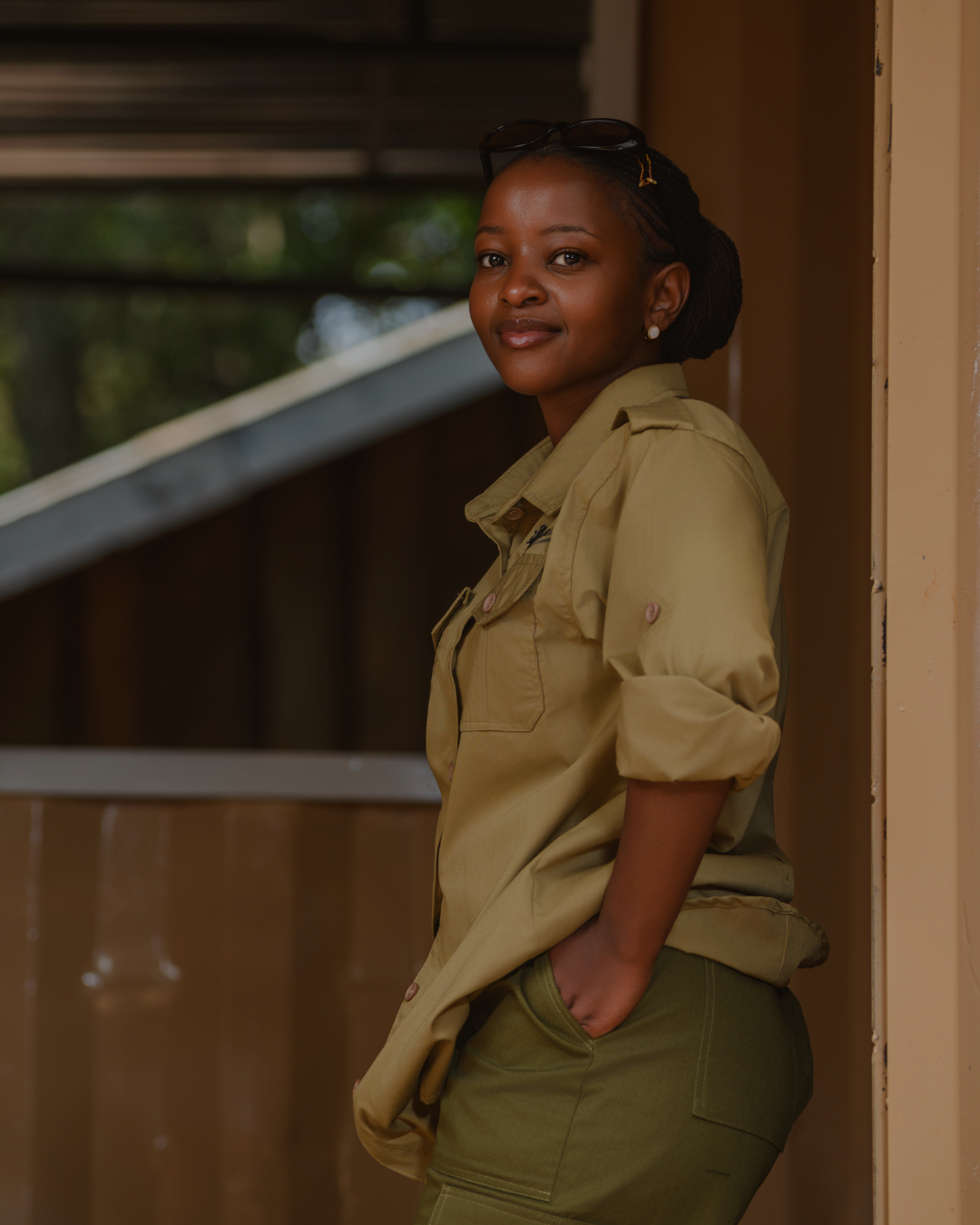 Safari Themed Tour Guide Shirt